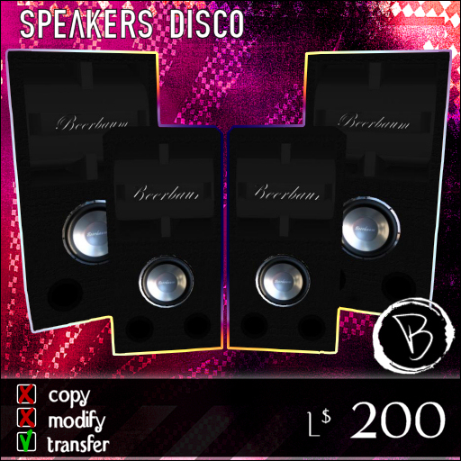 (Beerbaum) Speakers Disco ( 4 Speaker)
