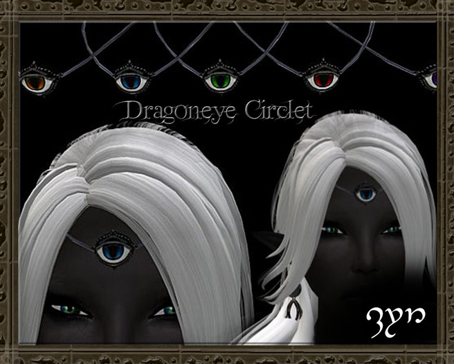 Zyn ~ Dragon Eye Circlet