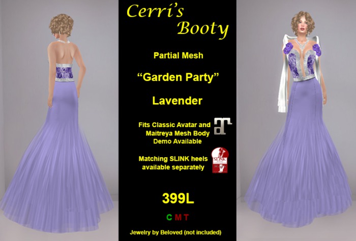 Cerri's Garden Party Lavender