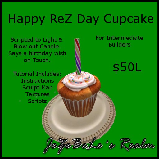 JDTUT Rez Day Cupcake Tutorial
