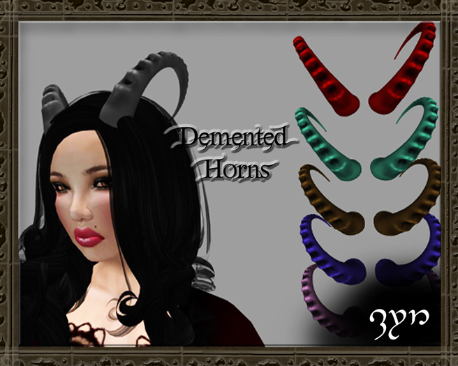 Zyn ~ Demented Horns