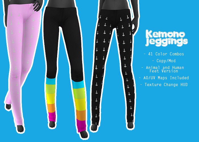 krankhaus - Kemono Jeggings