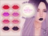 (TILLY) - Multi-Colored Lipstick Basics Appliers [TMP]