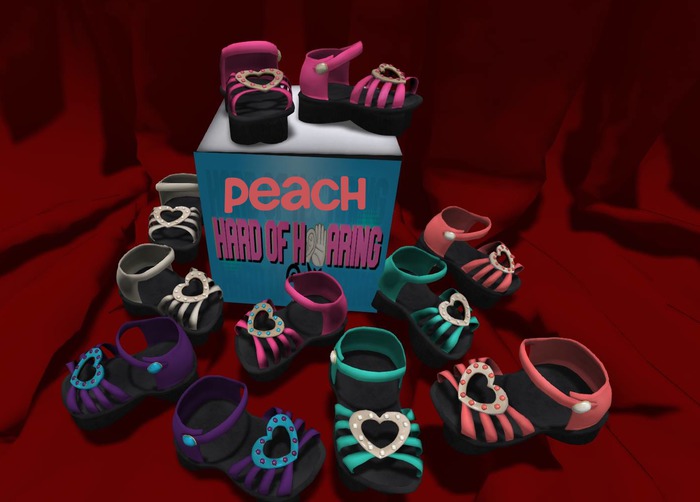 .::H.O.H.:: Lupies Sandals Peach