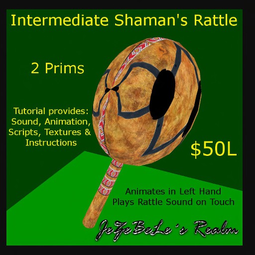 JDTUT Shaman's Rattle Intermediate Tutorial