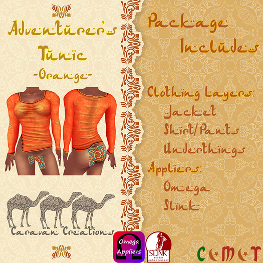 C.C. Adventurer's Tunic -Black-