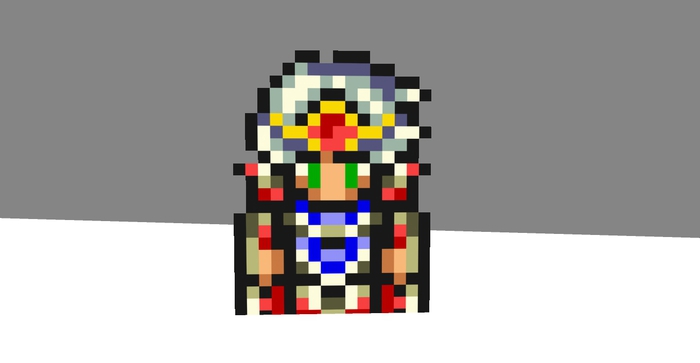 2D Cecil Palladin Avatar Package