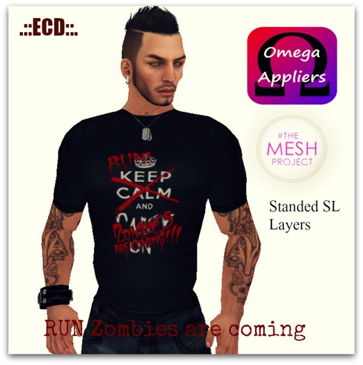 .::ECD::. Run Zombies Coming