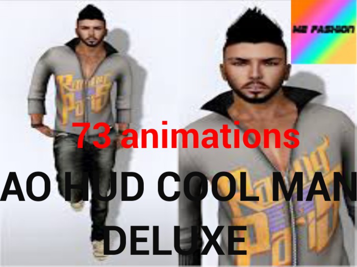 [MF] AO HUD COOL MAN DELUXE