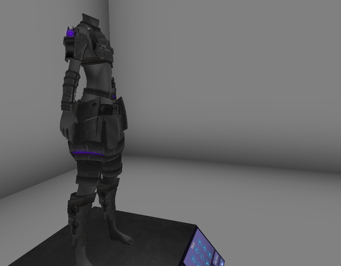 Kemono Aether Armor