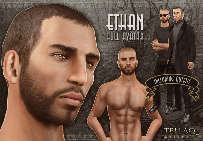 ETHAN AVATAR BY TELLAQ