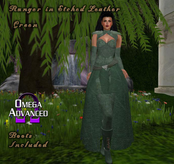 Berry Etched Leather