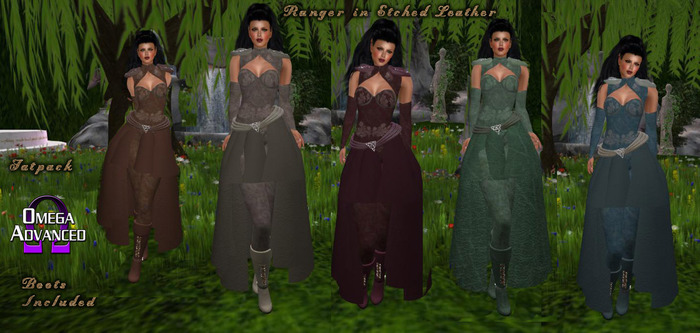 Etched Leather Fatpack