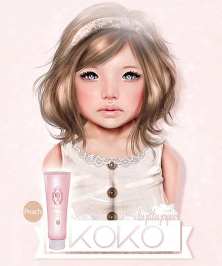 {LPP} Koko TD Skin & Shape *Peach*