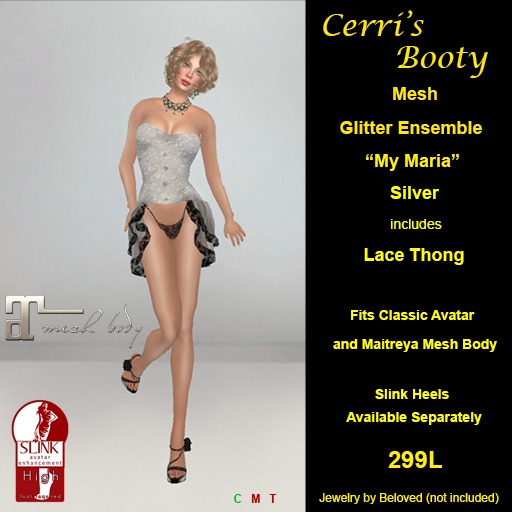 Cerri's My Maria Silver