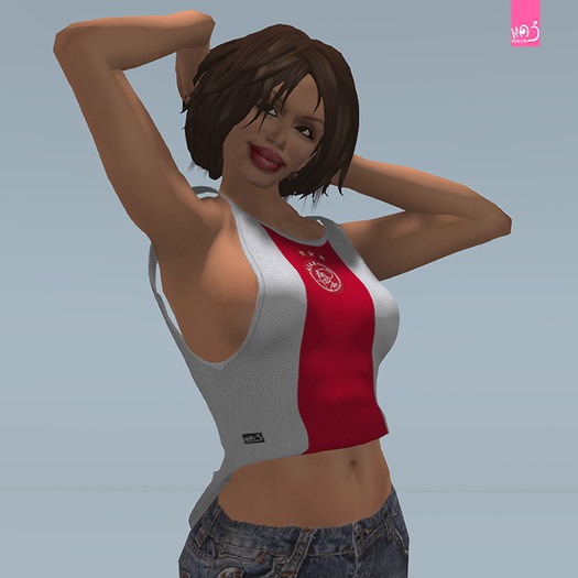 AJAX - Female Tank (MESH) boxed