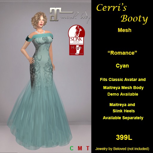Cerri's Romance Amethyst