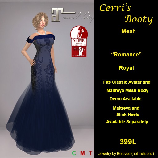 Cerri's Romance Amethyst