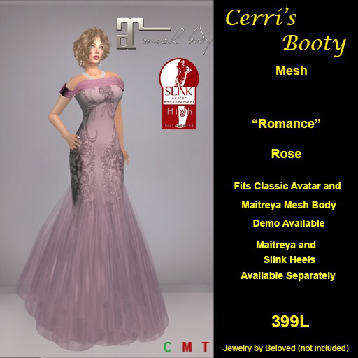 Cerri's Romance Amethyst