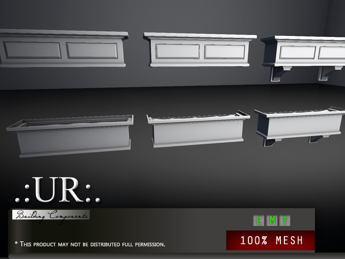 .:UR:. Window Box Set I (full perm mesh)