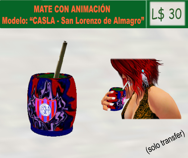 Mate Animado CASLA - San Lorenzo