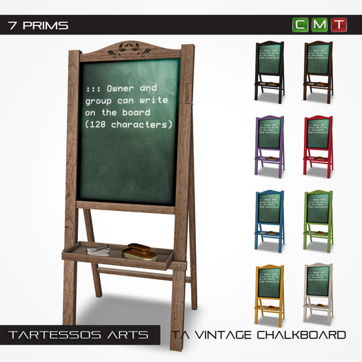 ::TA Vintage Chalkboard  - Copy