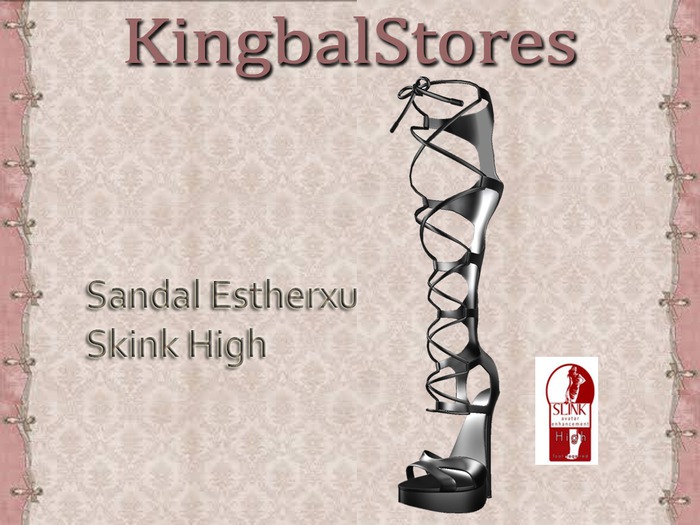 150 KS SANDAL SLINK HIGH