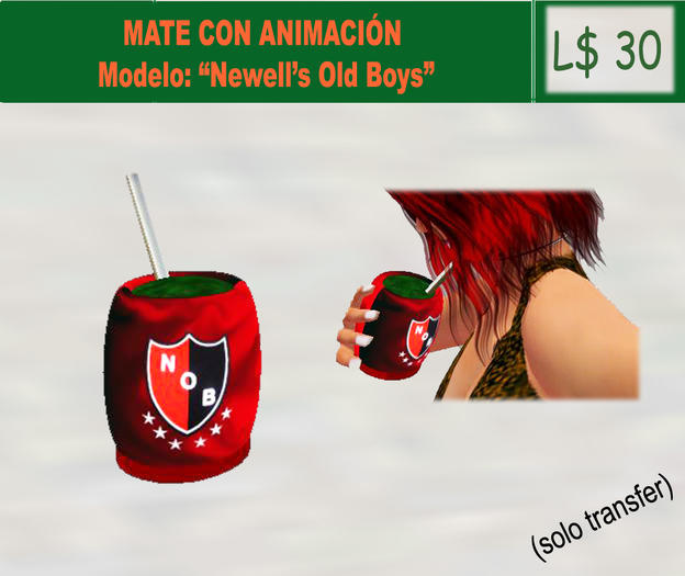 Mate Animado Newell's Old Boys 