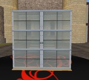 Modern Glass Door, Double Glass Door, Office Door, Store Door, Modern Prefab Door  D0136 BOX