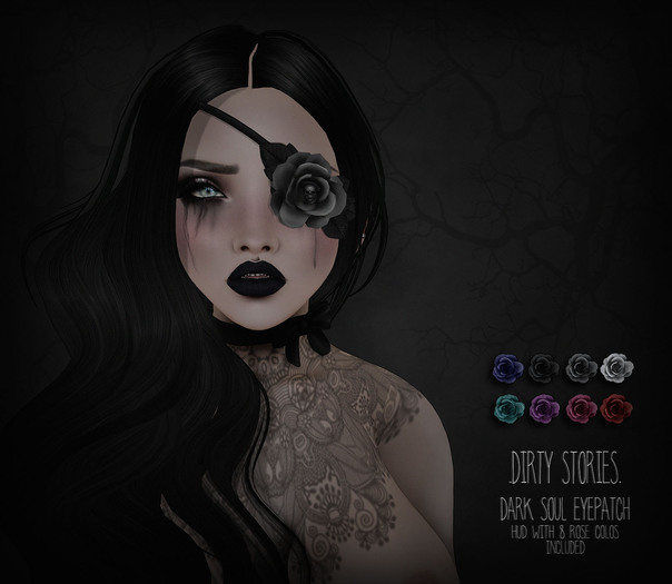 .DirtyStories. Dark Soul Eyepatch