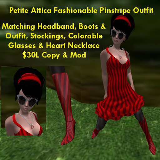 (JD) Petite Attica Outfit