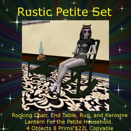 (JD) Petite Rustic Set
