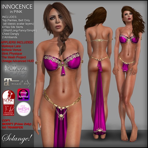 *Solange!* Innocence Silk - PINK