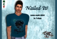{Ms. B. Designs} Nailed It! Tee 