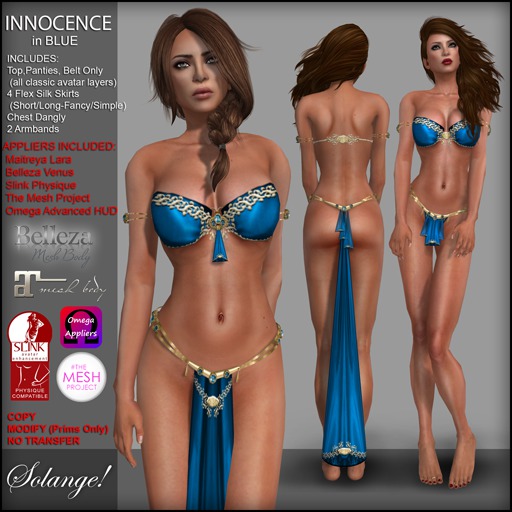 *Solange!* Innocence Silk - MOSS