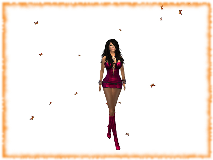 Butterfly Particle Emitter - Monarch