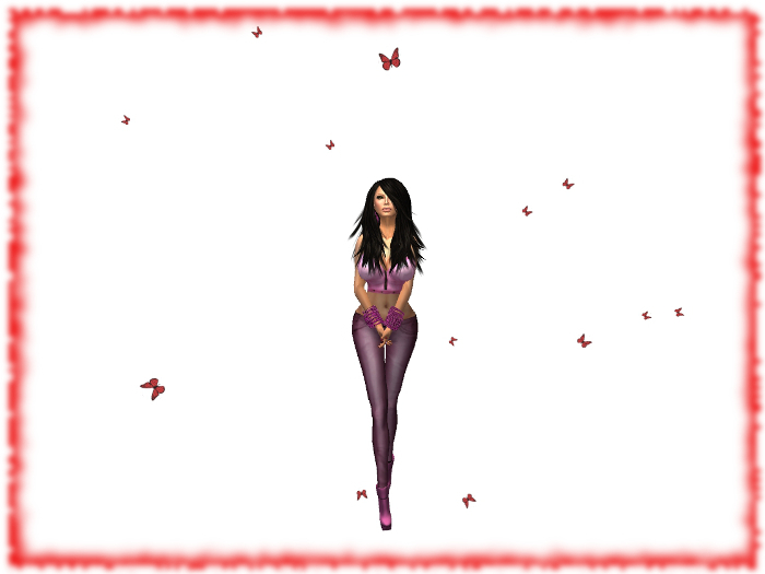 Butterfly Particle Emitter