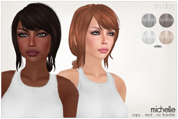 fri. - Michelle - Whites