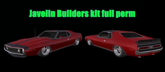 [EXQUISITE] Javelin  [Builders Kit]   Delivery Box