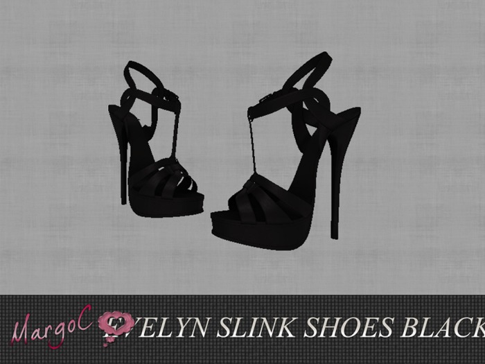 Demo Darby Slink Heels High Feet