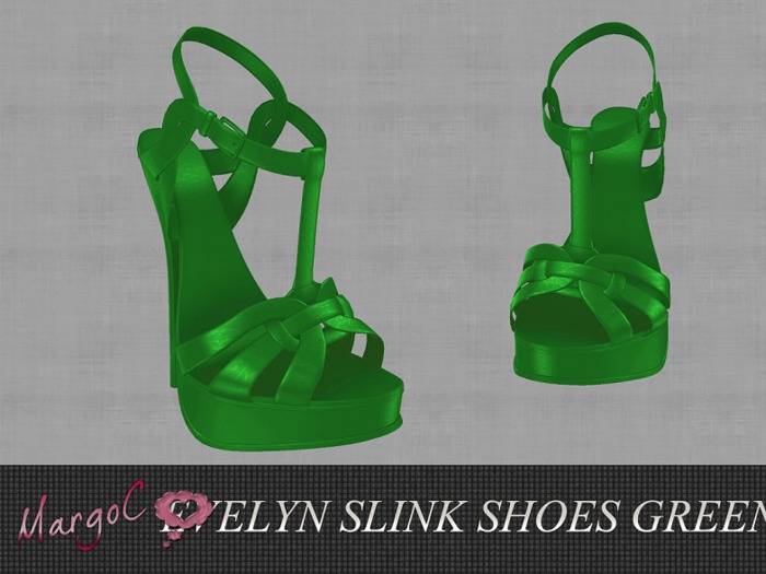 Demo Darby Slink Heels High Feet