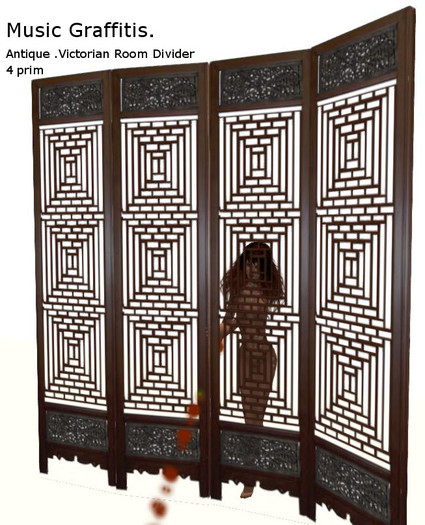 Antique Bath / Bedroom Panel