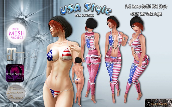 ..::BassAss::.. -USA Red Set 