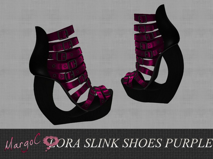 Demo Darby Slink Heels High Feet