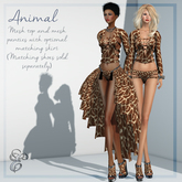 Entice - Animals Outfit - Giraffe