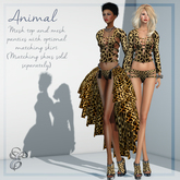 Entice - Animals Outfit - Cheetah