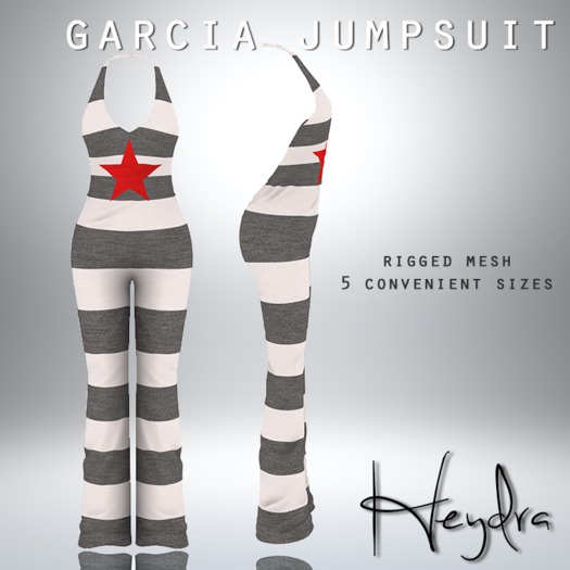 HEYDRA Garcia Jumpsuit Demo