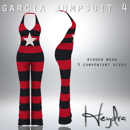 HEYDRA Garcia Jumpsuit 4