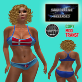 *SR* Sport Bikini Denmark