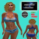 *SR* Sport Bikini San Marino